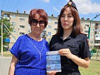 В Александровом Гае полицейские вышли на улицы с важными советами