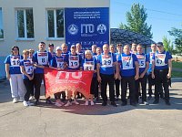 Сила, скорость и воля: трудовые коллективы Александрово-Гайского района вышли на старт ГТО