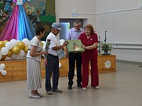В Александрово-Гайском районе торжественно отметили День семьи, любви и верности