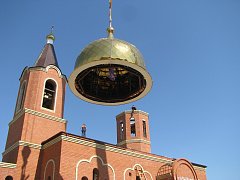 Храм в Александровом Гае отметит свой первый юбилей