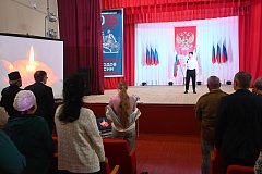 В Александровом Гае чествовали ветеранов боевых действий