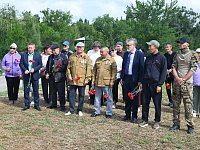 В Александровом Гае чествовали ветеранов боевых действий