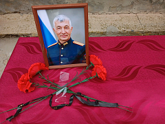 Двенадцатый ребенок, первый в строю: земляки увековечили память героя СВО из села Канавка