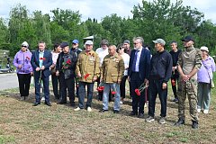 В Александровом Гае чествовали ветеранов боевых действий