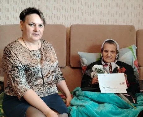 Мария Ивановна Калиева отметила 98-летие