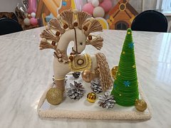 Александровогайский творческий марафон «Символ года» продолжается