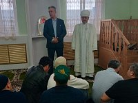 Алгайские мусульмане празднуют Ураза-байрам