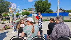 Александровогайцы открыли «Остров семейных сокровищ»