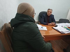 Власти Александров Гая работают с обращениями семей участников специальной операции