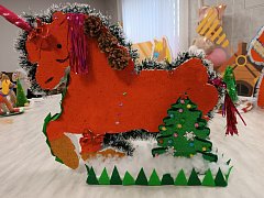 Александровогайский творческий марафон «Символ года» продолжается