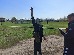 Команда приузенцев представит район на региональном этапе «Зарница 2.0»