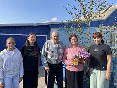 С уважением к труду: в Новоалександровке поздравили ветеранов сельского хозяйства 