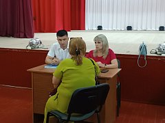 В Александров Гае обсудили меры поддержки участников специальной военной операции и их семей