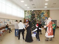 Особенный новогодний праздник в Александров Гае