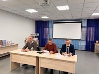 Александр Стрелюхин принял участие в заседании районного совета общественников