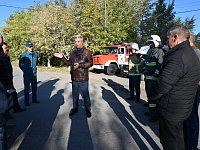 В Александрово-Гайском районе прошла Всероссийская штабная тренировка по гражданской обороне