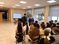 С алгайскими школьниками провели беседу о вреде наркотиков