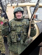 В Александров Гае простились с участником СВО Тимуром Летюшовым