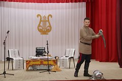 Экскурсия в музыкальное прошлое состоялась в Александрово-Гайском РДК