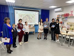 Праздник тепла и заботы в Детской библиотеке Александров Гая