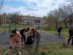 Александровогайцы активно готовятся к празднованию Дня Победы