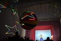 Цирк «Арт-Алле» на александровогайской сцене