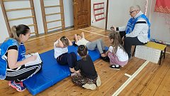 В Александрово-Гайском районе продолжается весенний этап тестирования ГТО