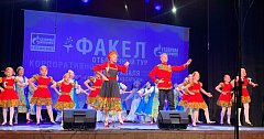 Артисты Александровогайского ЛПУМГ покорили фестиваль «Факел» 