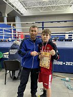 Александрово-Гайские боксеры отличились на состязаниях в Саратовской области