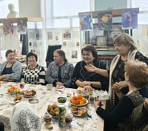 В Александрово-Гайском музее «Новогоднее ретро: Атмосфера СССР»