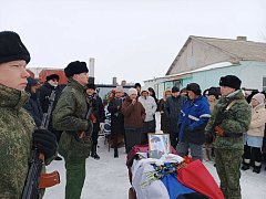 В Варфоломеевке простились с Героем Арманом Калиевым 