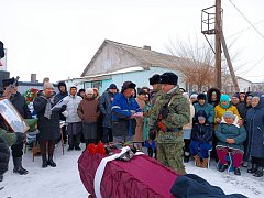 В Варфоломеевке простились с Героем Арманом Калиевым 