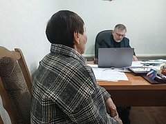  В Александров Гае прошёл приём для военнослужащих  СВО и их семей