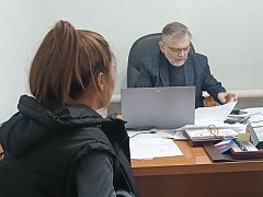  В Александров Гае прошёл приём для военнослужащих  СВО и их семей