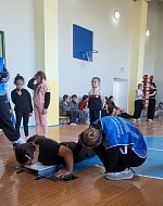 Школьники Александрово-Гайского района сдали ГТО