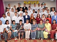 Торжественный выпуск в Александрово-Гайском  лицее