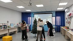Рождественские посиделки в детской библиотеке Александров Гая