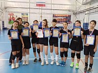 Волейболистки Александров Гая заняли третье место на межрайонном турнире  