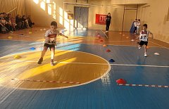 Александровогайские дошколята прошли тестирование ГТО