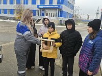 Александровогайские школьники провели экологическую акцию