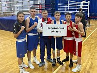 Александровогайские боксёры на межрегиональном турнире в Нижнекамске