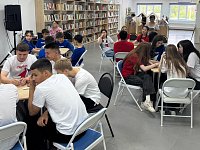 Алгайские первые прошли интеллектуальный квиз