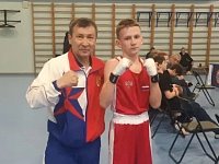 Владимир Зыков — в полуфинале «Кубка Патриотов»!