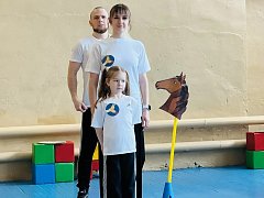 В Александровом Гае прошёл спортивный праздник «Единством сильны, дружбой богаты»