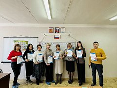 Александров Гай: школьники и педагоги освоили новые творческие методики