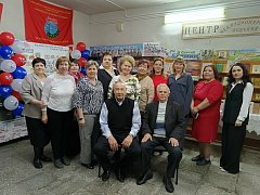 Единство народов — сила России: «Библионочь» в библиотеке Александров Гая