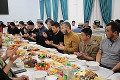 Александрово-Гайский район посетил муфтий Саратовской области
