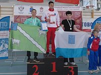 Александровогайцы привезли серебро и бронзу с областного фестиваля ГТО