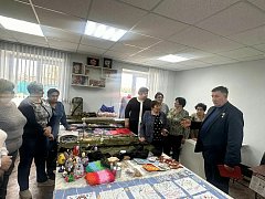 В Александровом Гае обсудили поддержку участников СВО и развитие района