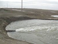 В пруды Александрово - Гайского района начала поступать волжская вода